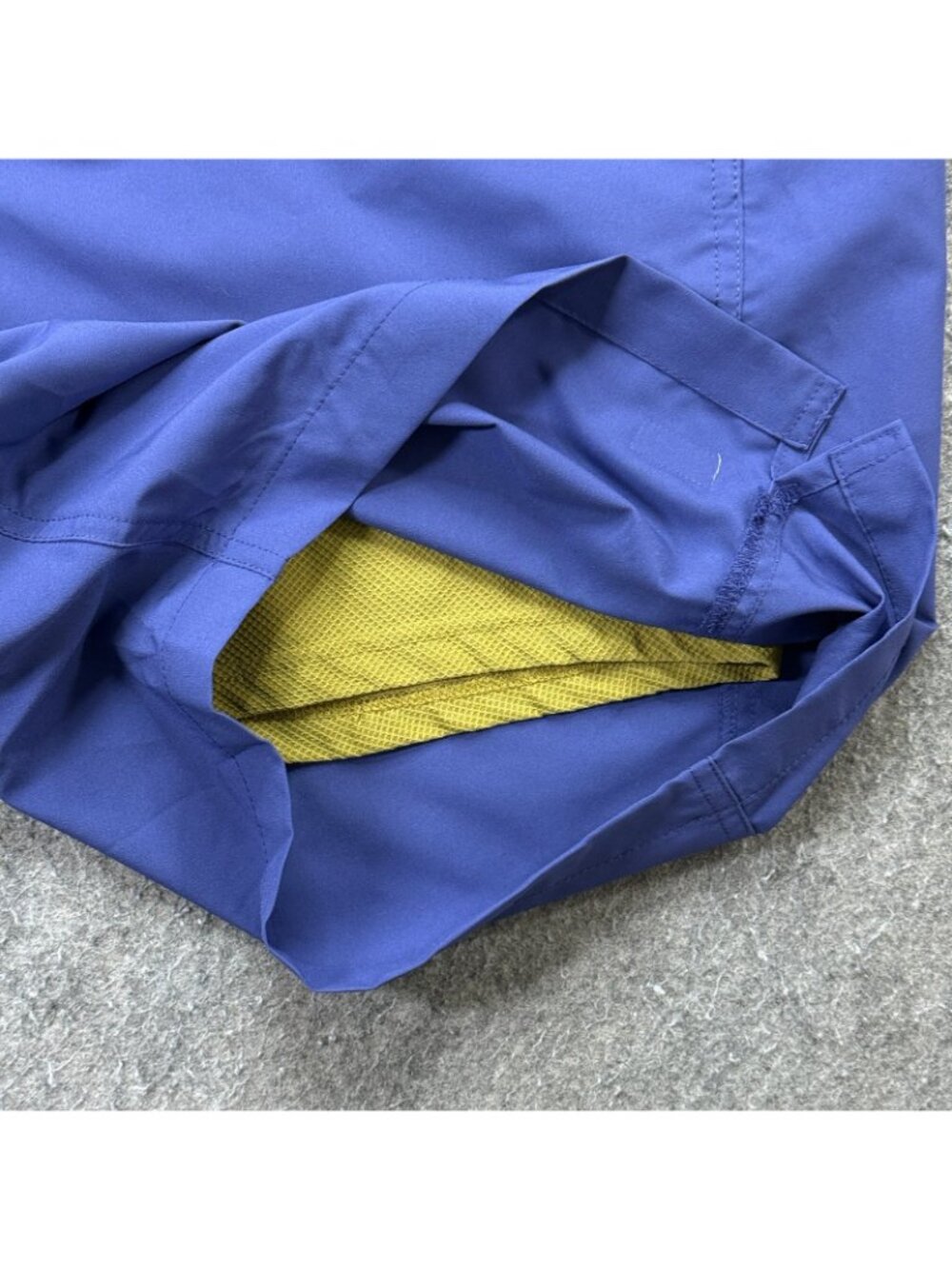 Duluth Trading Swim Trunks Men 2XL Blue 9" Liner Quick Dry Nanotex - Picture 9 of 16